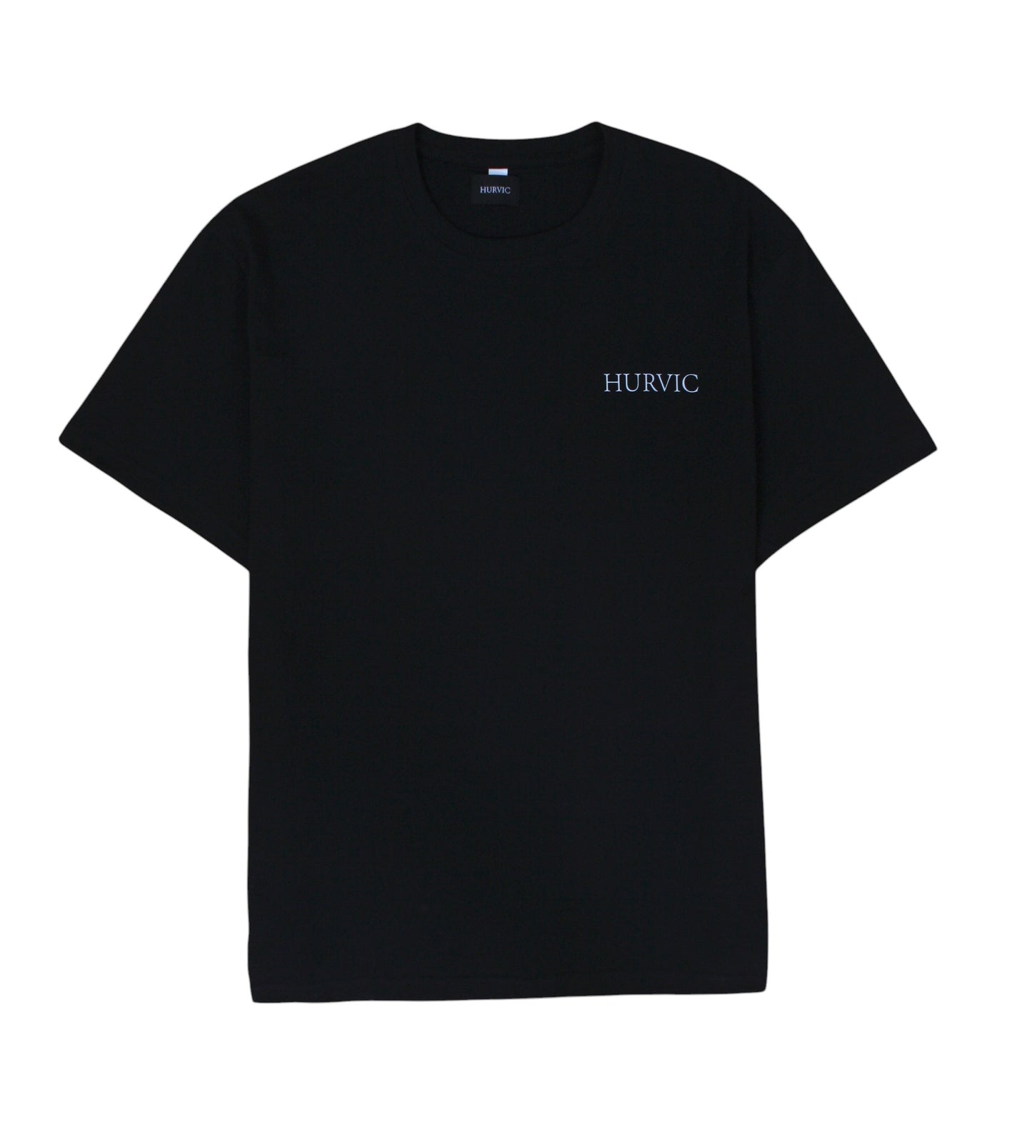 CAMISETA BASSIC HURVIC BLACK