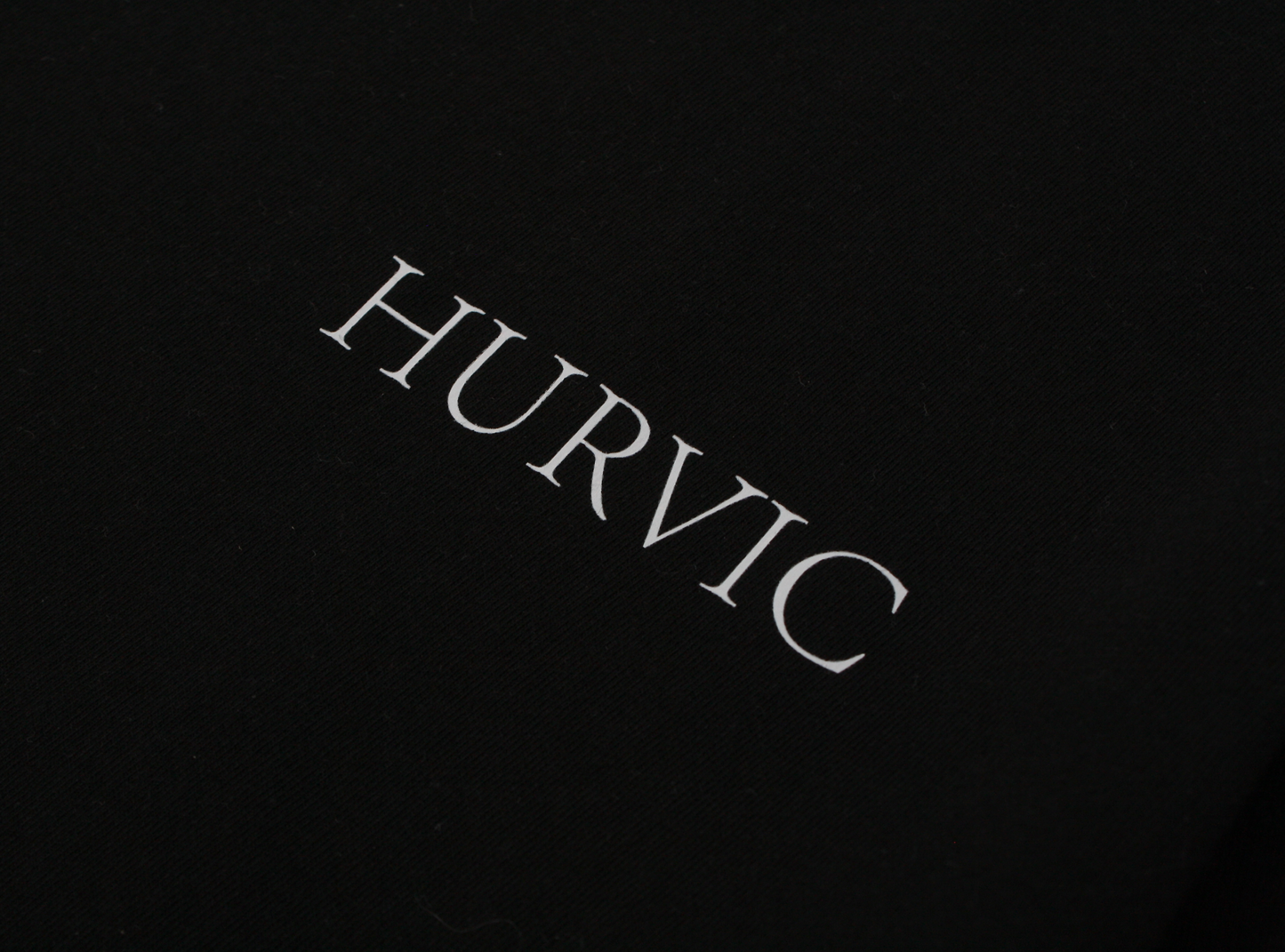 CAMISETA BASSIC HURVIC BLACK