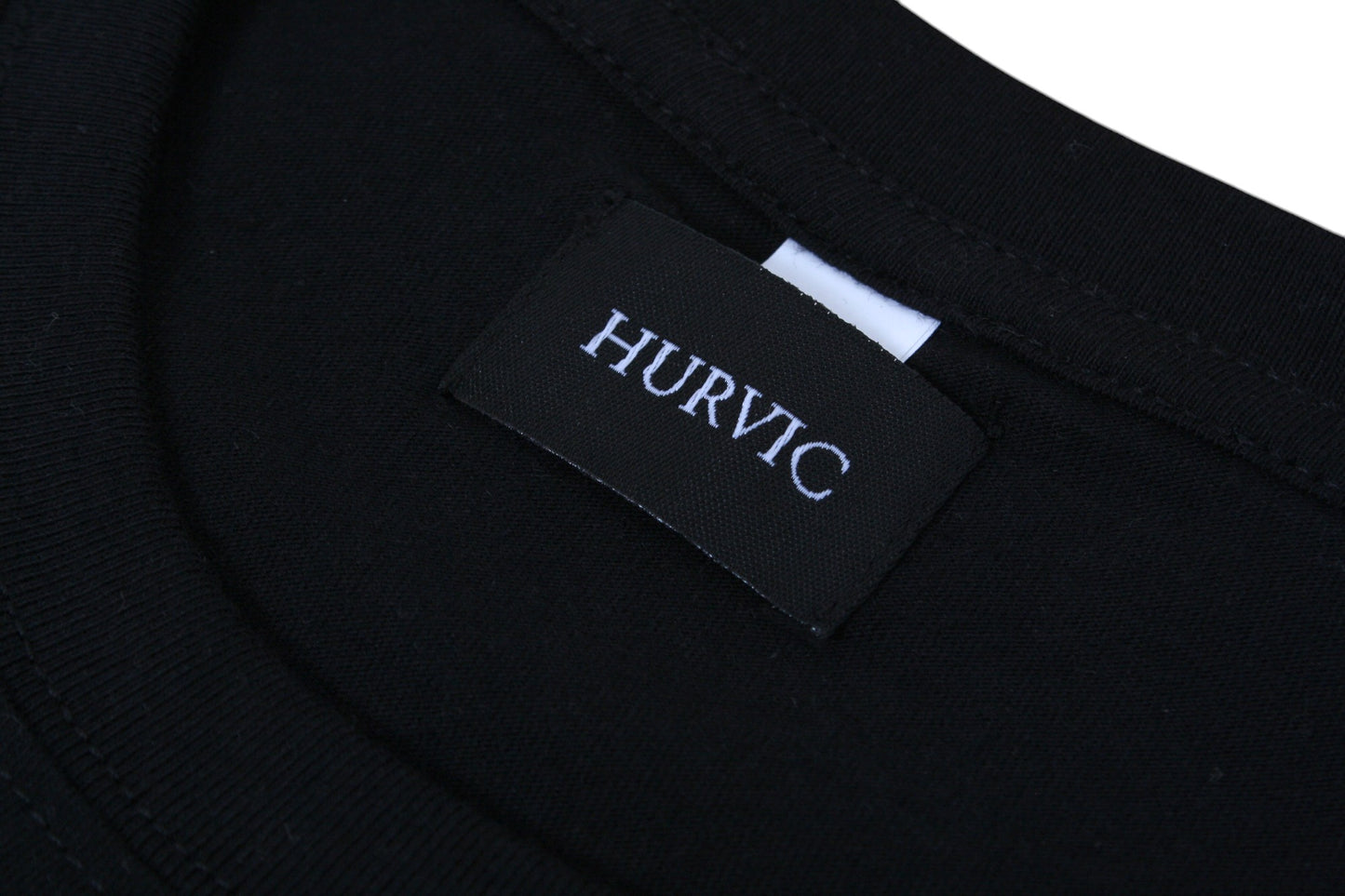 CAMISETA BASSIC HURVIC BLACK