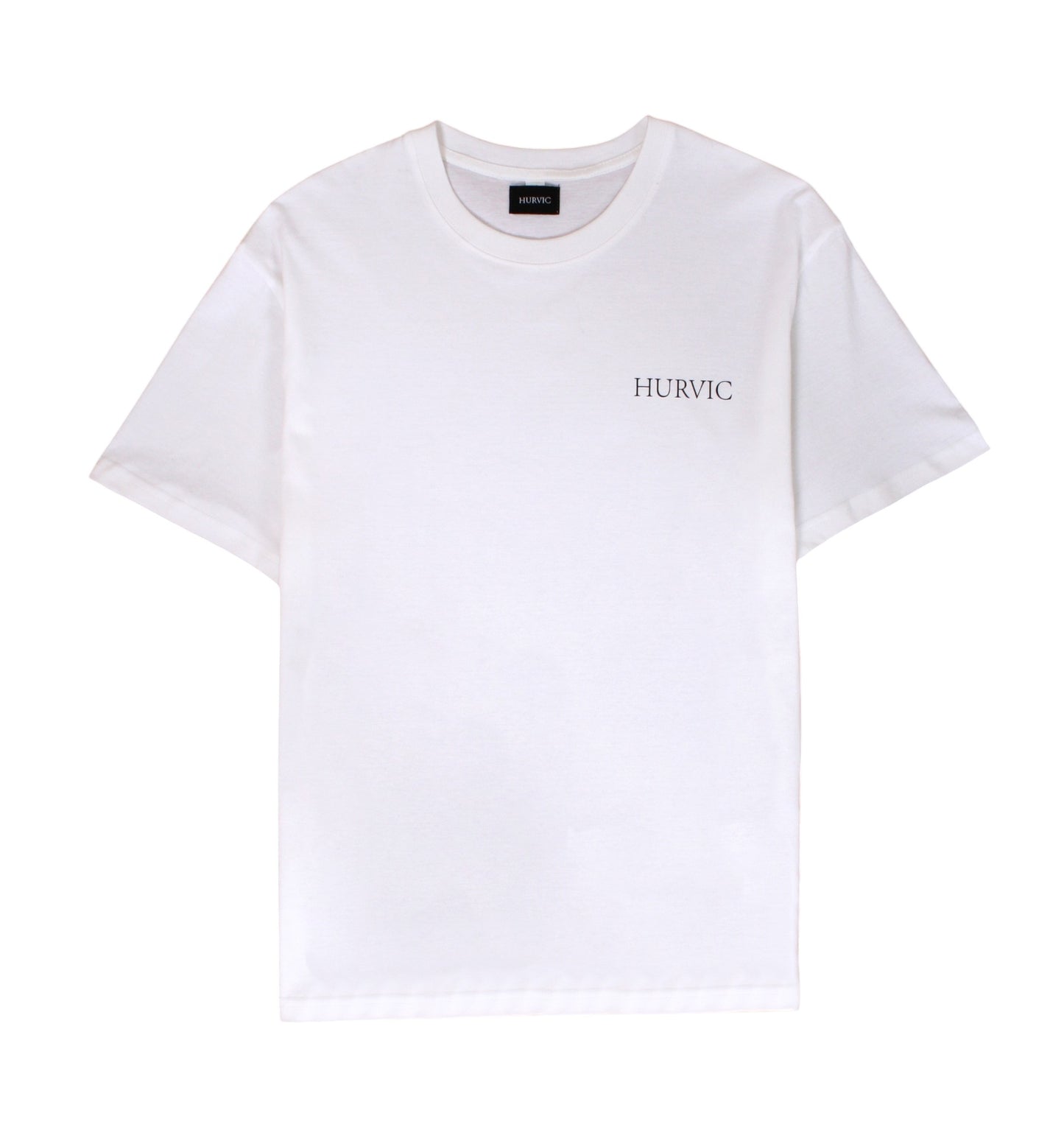 CAMISETA BASSIC HURVIC WHITE