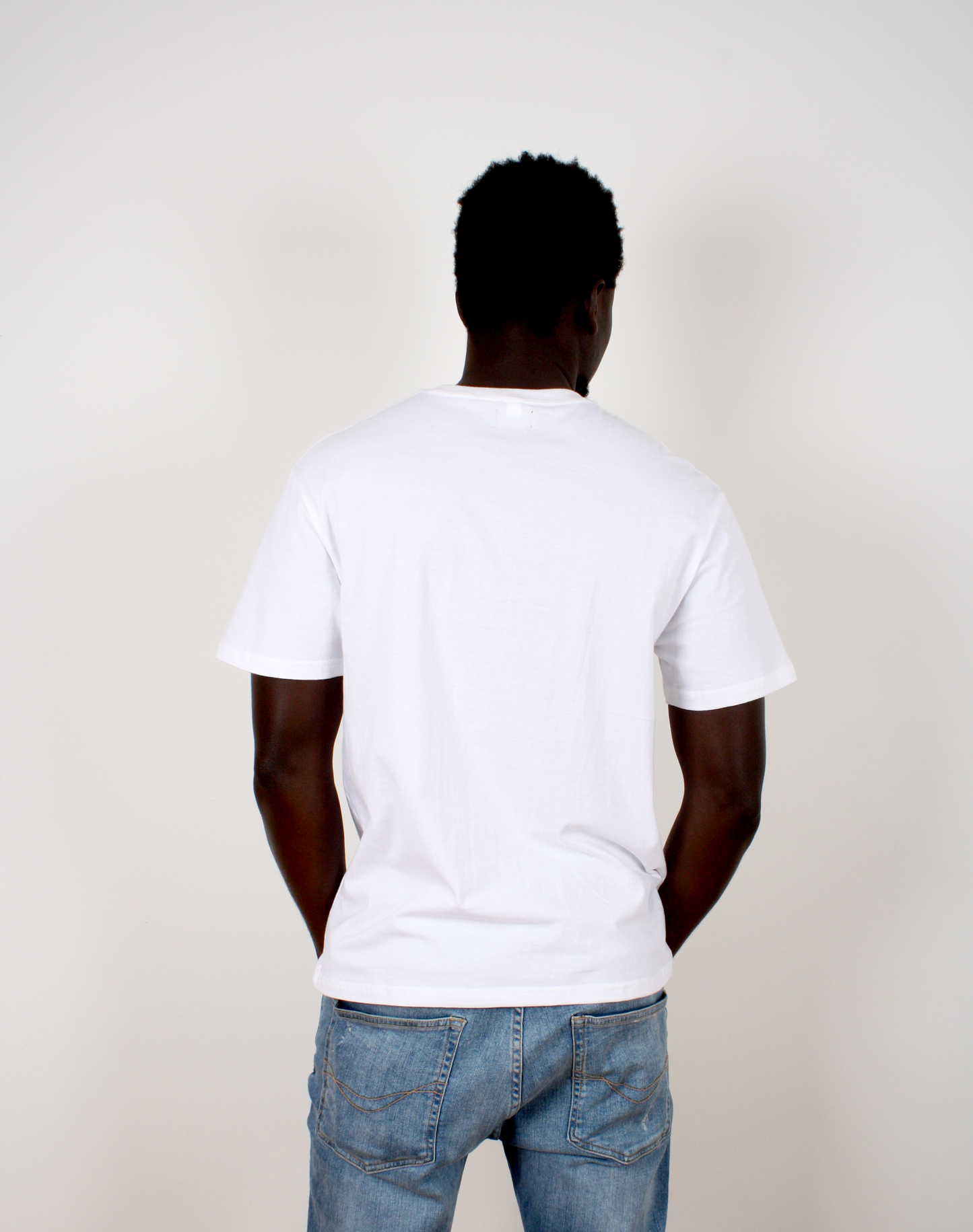 CAMISETA BASSIC HURVIC WHITE