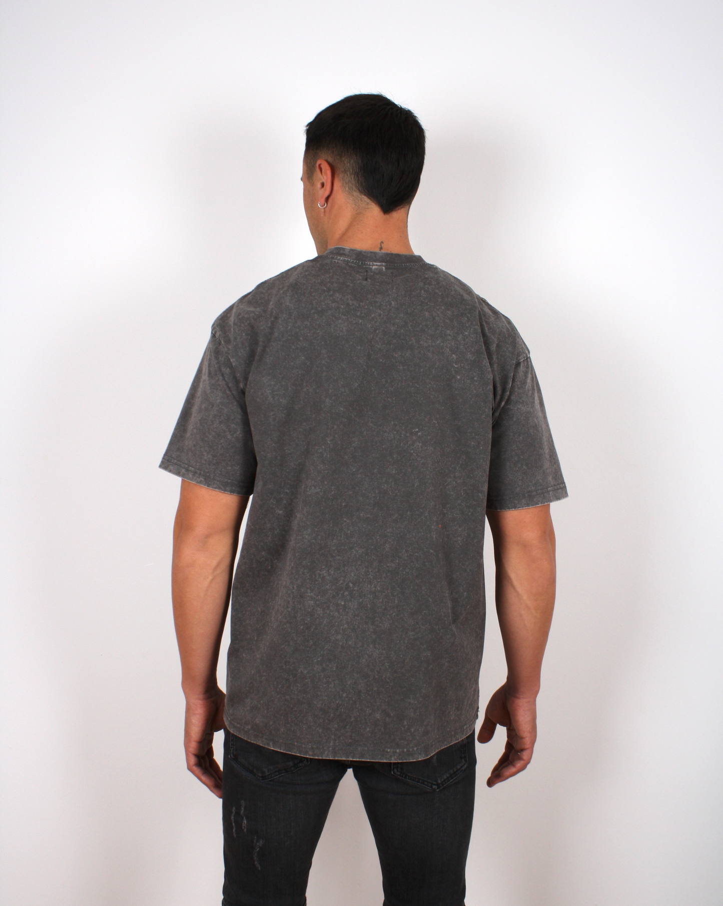 CAMISETA OVERSIZE GREY