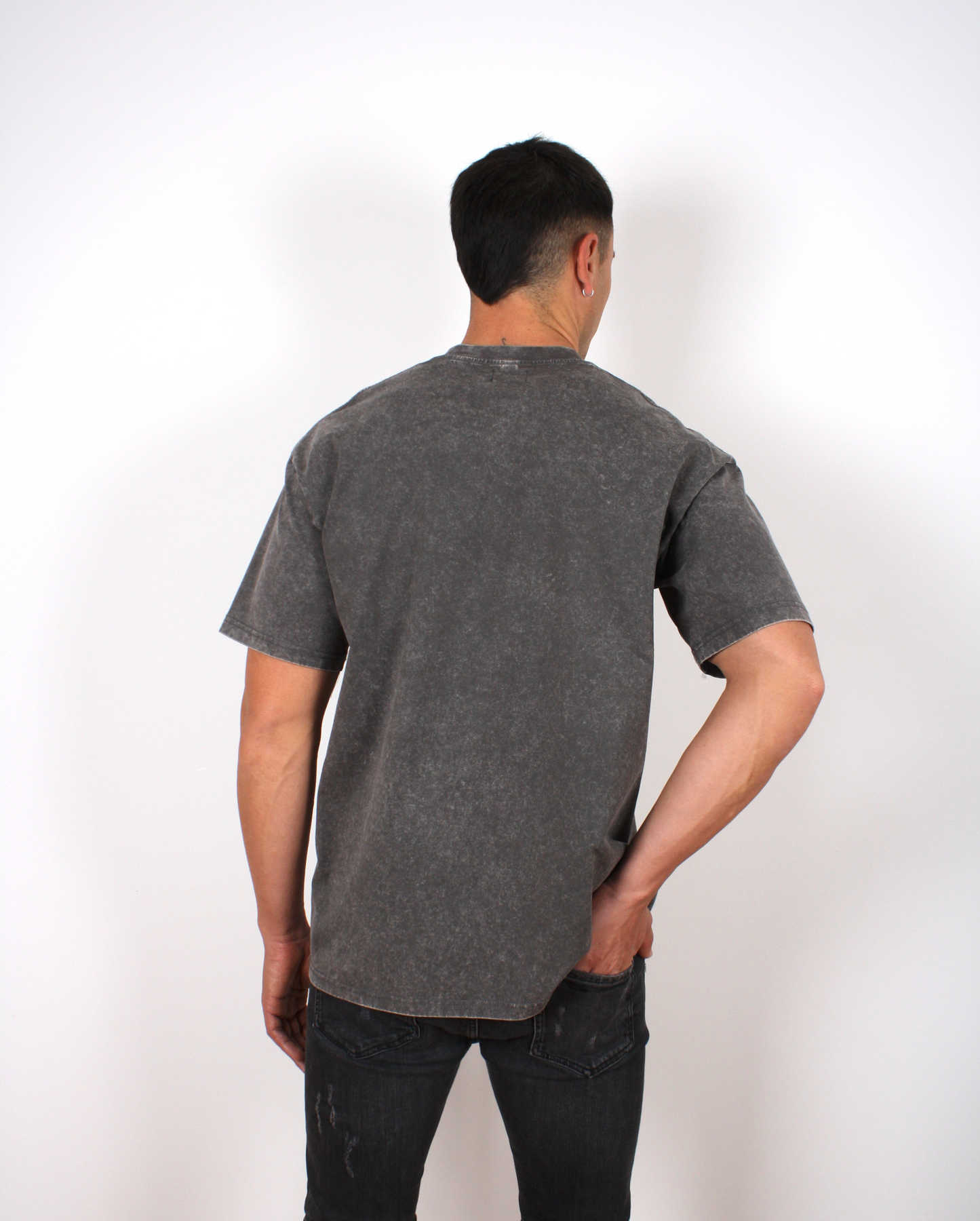 CAMISETA OVERSIZE GREY