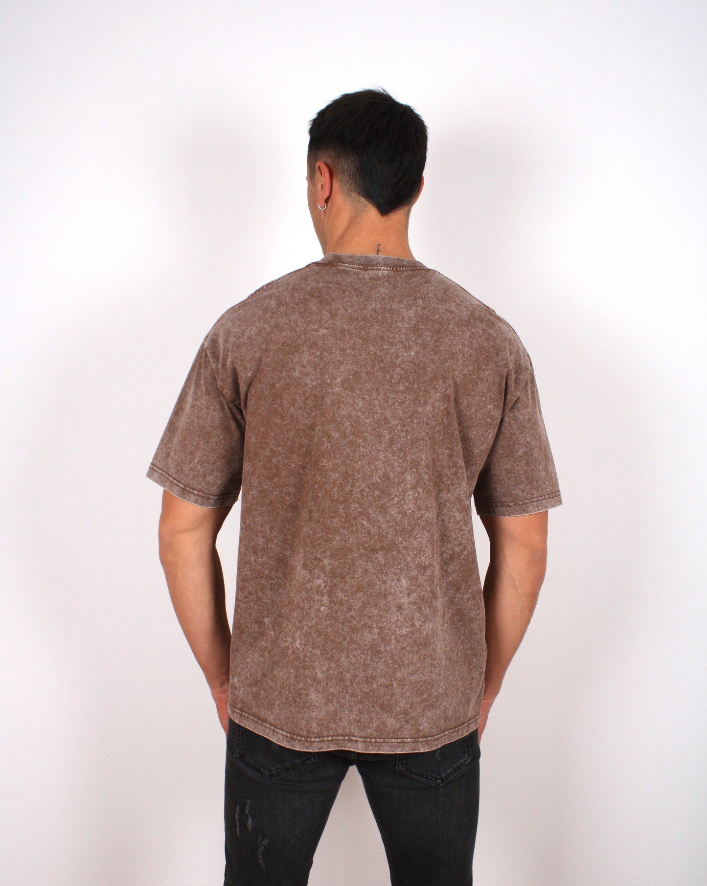 CAMISETA OVERSIZE BROWN