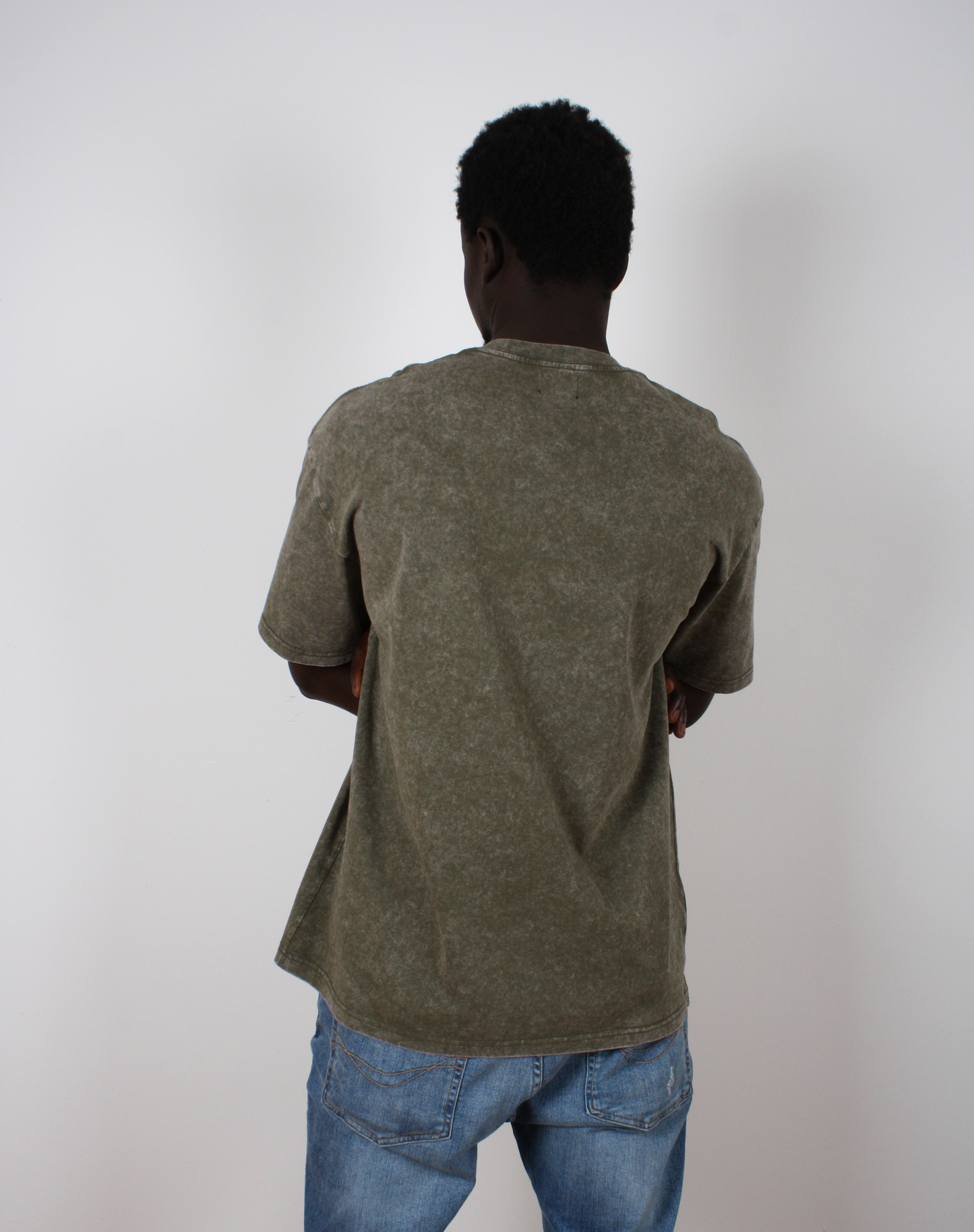 CAMISETA OVERSIZE GREEN